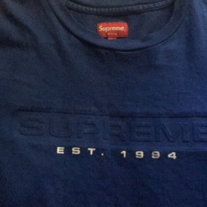 Supreme short sleeve tee (vintage)